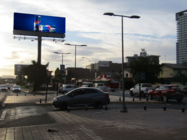 Alameda frente a calle Pablo Neruda