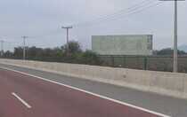 Ruta 78 Entrada a Santiago km 33,7