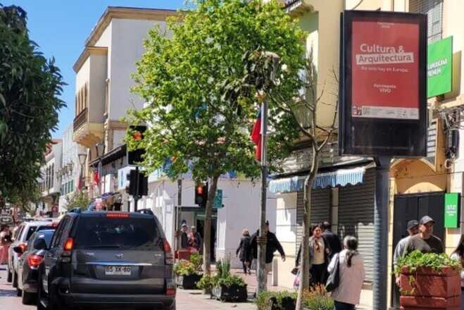Foto de Gregorio Cordovez con O'Higgins - Poniente - La Serena