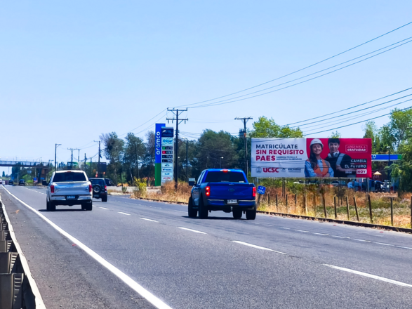 Foto de RUTA 5 ENTRADA NORTE CHILLAN KM 386