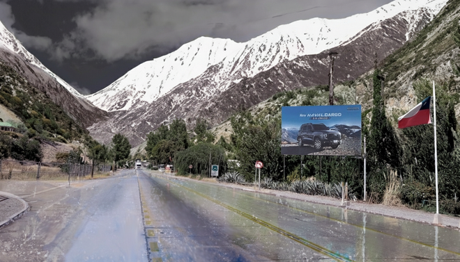 Foto 1 de Camino a Centro de Ski Portillo, Guarda Vieja