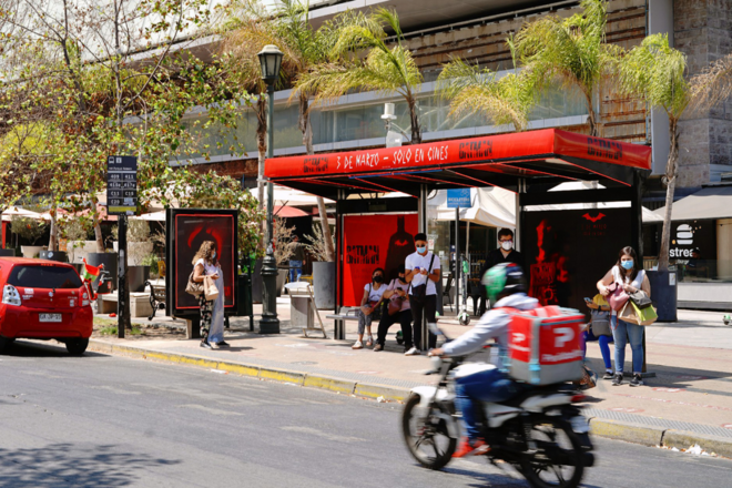 Foto de Lateral Kennedy 5337 - Costado Parque Arauco (SO) (MU FIJO)
