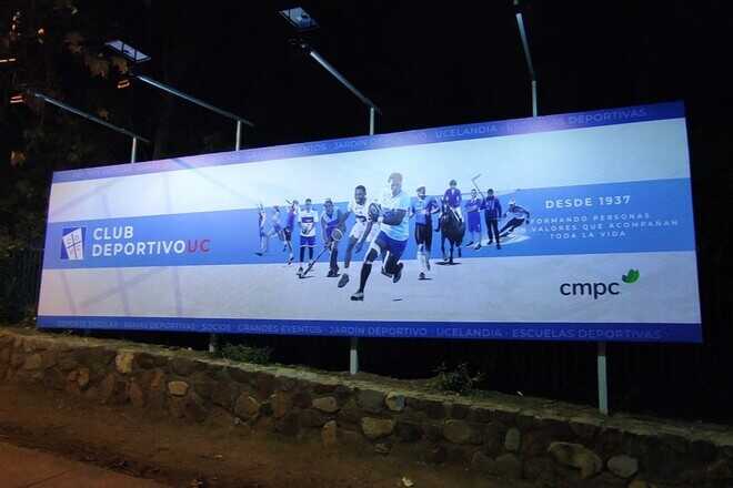 Foto 1 de Valla 2 Camino Las Flores acceso a Estadio Claro Arena