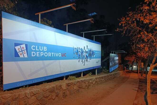 Foto 2 de Valla 2 Camino Las Flores acceso a Estadio Claro Arena