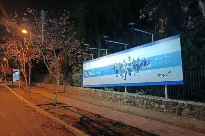 Foto 3 de Valla 2 Camino Las Flores acceso a Estadio Claro Arena