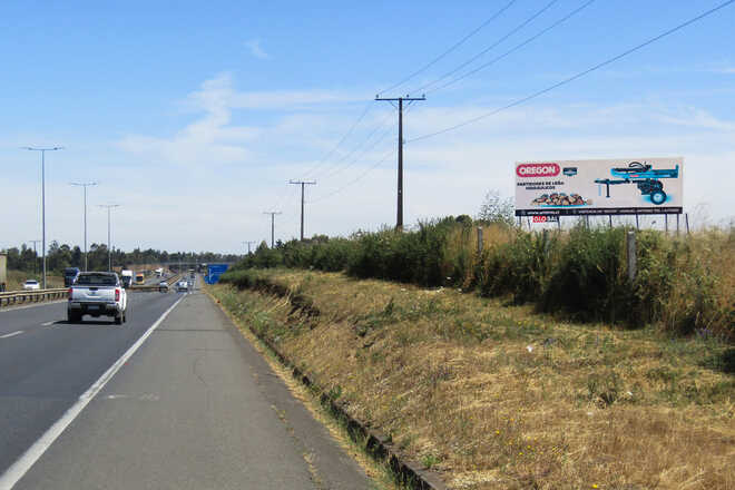 Foto de Acceso Norte Temuco, antes de Lautaro - Ruta 5 Sur km 627.48 (PERQUENCO)