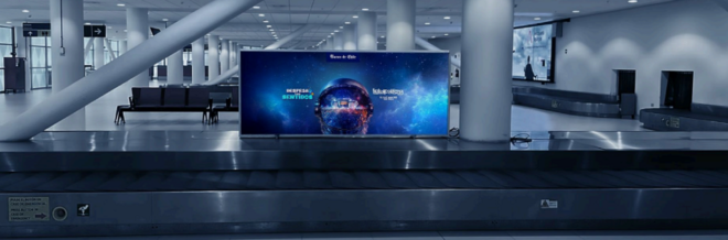 Foto 2 de Caja de Luz - Cintas de retiro de equipaje N°5 - Primer Nivel - Aeropuerto Iquique