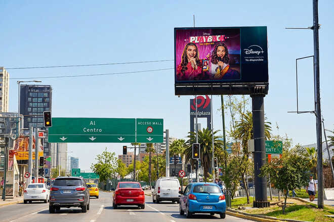 Foto 1 de Vicuña Mackenna Oriente - Ingreso principal Mall Plaza Vespucio ()