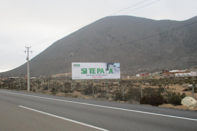 Foto de Ruta 5 Norte, E.S. La Serena, Km 450,6