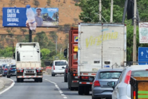 Ruta 68, Noviciado, dirección oriente a poniente