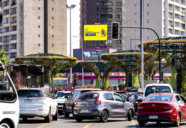 Foto de Vicuña Mackenna (S-N) - Vespucio (Mall Plaza Vespucio) (E1P) - (Melchor) ()