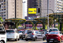 Vicuña Mackenna (S-N) - Vespucio (Mall Plaza Vespucio) (E1P) -  (Melchor) ()