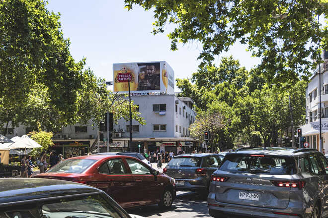 Foto 2 de Av. Providencia esquina Pedro de Valdivia