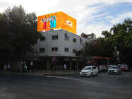Av. Providencia esquina Pedro de Valdivia