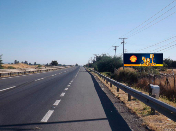 Foto de Acceso Sur a Curicó, antes de Molina - Ruta 5 Sur km 207.1 (MOLINA)