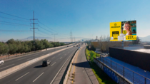 Costanera Norte Dirección Aeropuerto entre Ruta 5 y General Velásquez