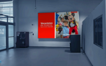 Caja de Luz - Hall Público, Costado Counters (Sur) - Aeropuerto Iquique