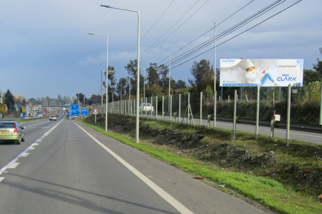 Foto de Salida Sur Temuco, hacia Cruce Freire a Villarrica - Ruta 5 Sur km 683.1 (PEDRO DE LAS CASAS)