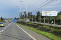 Salida Sur Temuco, hacia Cruce Freire a Villarrica - Ruta 5 Sur km 683.1 (PEDRO DE LAS CASAS)
