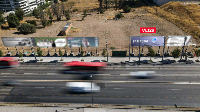 Foto 2 de Las Condes 11.936 vereda norte N°4