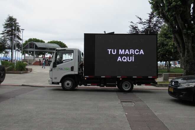 Foto 1 de Camión Led - Pucón - 1 Día