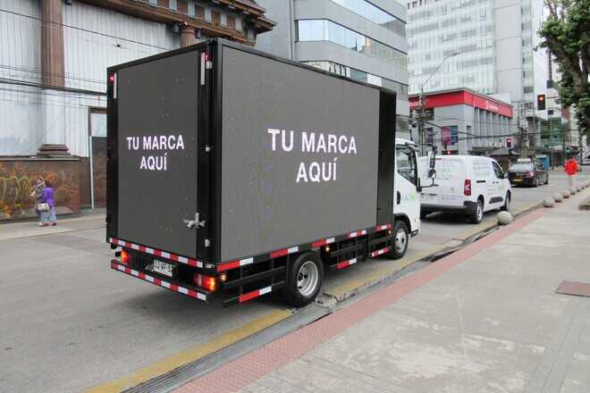 Foto 2 de Camión Led - Pucón - 1 Día