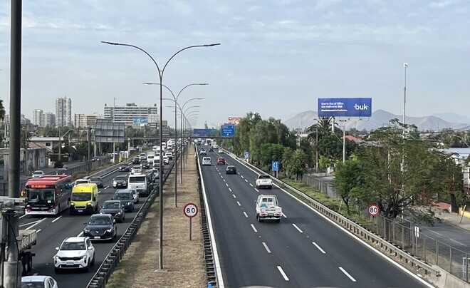 Foto 3 de AUTOPISTA CENTRAL HACIA VESPUCIO SUR DESDE CARLOS VALDOVINOS