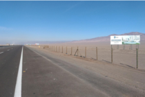 Ruta 5 Norte,  E.N. Antofagasta. Km. 1.381,04