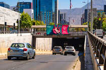 PREMIUM LED - Pasarela Peatonal Del Inca - Manquehue Sur (S-N)  ()