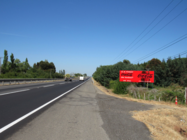 Acceso Norte a Chillan, antes de San Carlos - Ruta 5 Sur km 364.1  (SAN CARLOS)