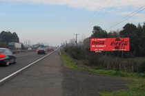 Acceso Norte a Chillan, antes de San Carlos - Ruta 5 Sur km 364.1  (SAN CARLOS)