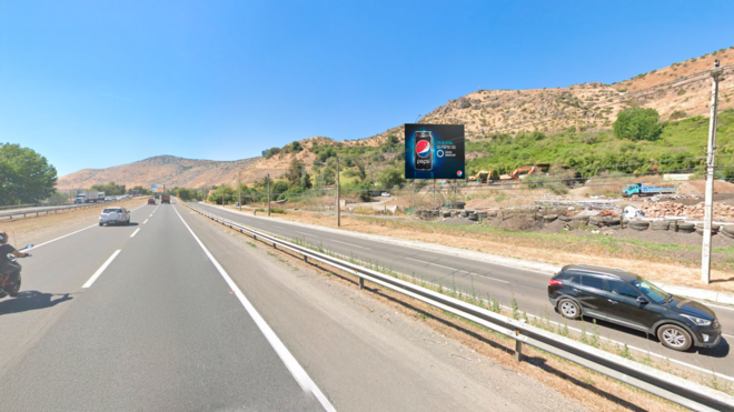 Foto de Valla ubicada en Carretera San Martín N°8551, Colina