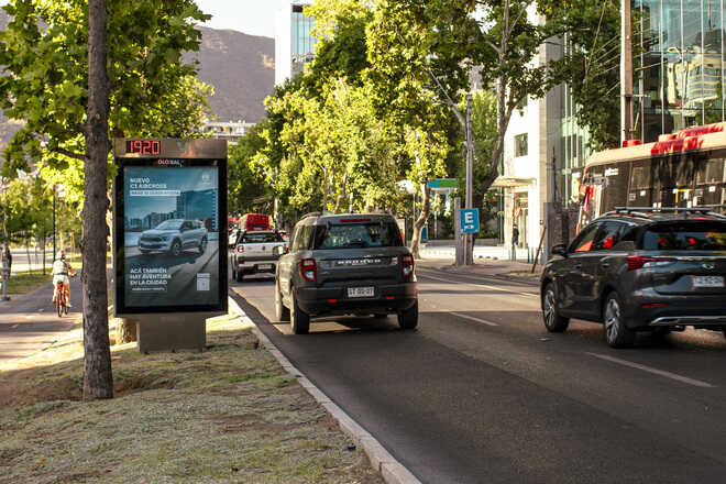 Foto de Américo Vespucio Norte - Las Fresas S-N (Bandejon Central)
