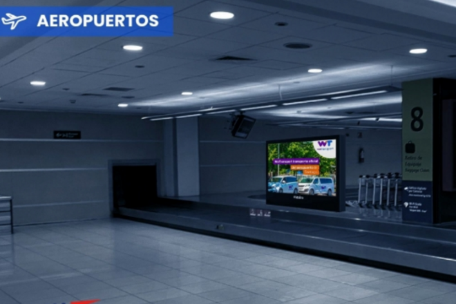Foto de Led Bifaz - Aeropuerto Santiago Nuevo Pudahuel