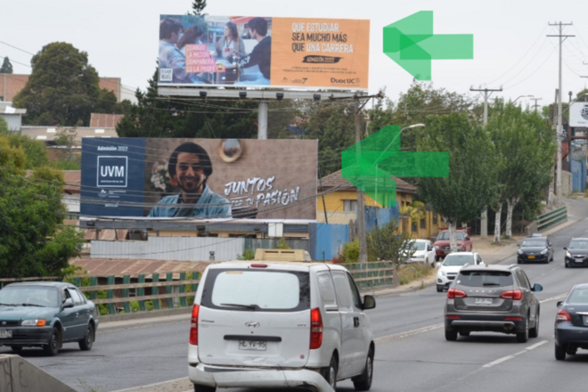 Foto 2 de Av. Los Carreras 1769 - Paso Hondo hacia Quilpué