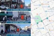 3 Pantallas LED Kioskos - Concepción -  O´HIGGINS