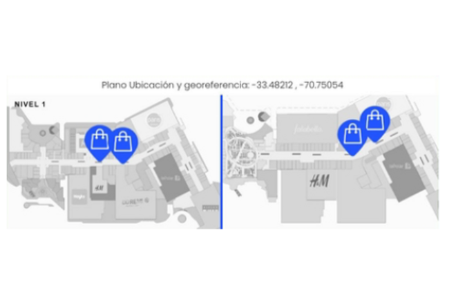 Foto 2 de Totém Bifaz (8 pantallas) - Mall Arauco Maipú