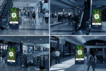 Totém Bifaz (8 pantallas) - Mall Arauco Maipú