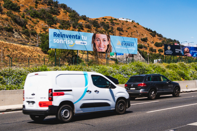 Foto 1 de Costanera Norte Hacia Subida Santa Teresita - (salida a la Dehesa PO) N°1