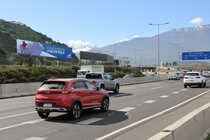 Costanera Norte Hacia Subida Santa Teresita - (salida a la Dehesa PO) N°1  