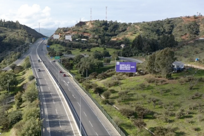 Foto de Troncal Sur Ceracano a  Retonda Peña Blanca