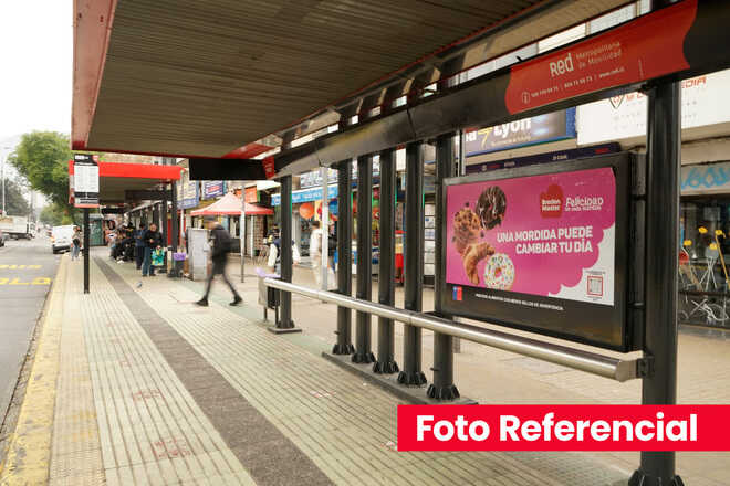 Foto de Norte Sur - Dorsal - Parada 3 / Norte Sur - Dorsal
