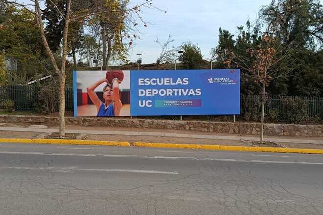 Foto 1 de Valla 3 Camino Las Flores acceso a Estadio Claro Arena