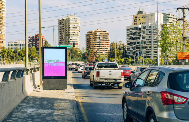 Foto de Américo Vespucio Poniente -Alonso de Córdova (N-S)