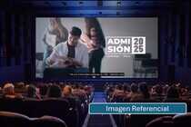 Publicidad en Pantalla de Cine previo a los trailers - 45.000 contactos