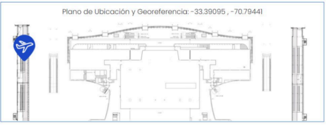 Foto 2 de Rampa Mecanica  - Aeropuerto Arturo Merino B - Internacional