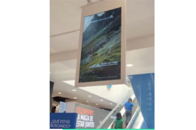 Foto de Pantalla Led - 7 días - Paris Portal Temuco + Paris Temuco centro