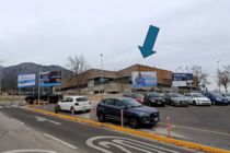Valla 6 República de Honduras acceso UDD y Estadio Claro Arena