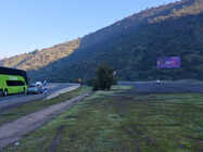 Santiago hacia Viña, Bajada Tunel Lo Prado (CURACAVI)