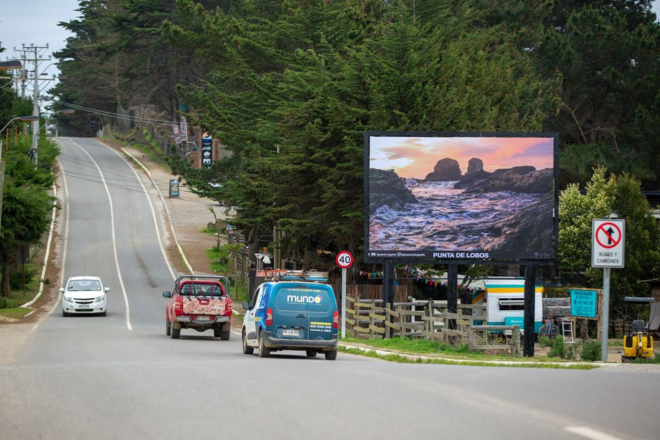 Foto de Acceso a Punta de Lobos